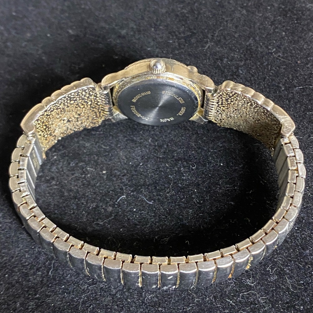 Vintage Southwest Turquoise Style Watch Bracelet - Picture 7 of 10